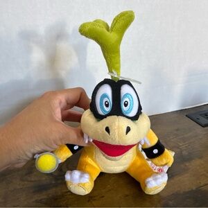 New Nintendo Super Mario All Star Collection #67 Iggy Koopa Plush Nintendo Japan